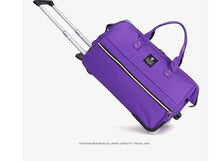 Load image into Gallery viewer, Carry On backpack bag rolling luggage - travelprosonline