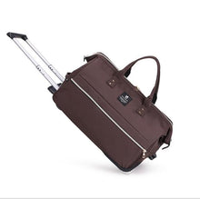Load image into Gallery viewer, Carry On backpack bag rolling luggage - travelprosonline