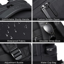 Load image into Gallery viewer, Large Capacity 15.6 inch Laptop Bag - travelprosonline