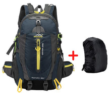 Load image into Gallery viewer, Waterproof Climbing Backpack 40L, Outdoor Sports Bag - travelprosonline