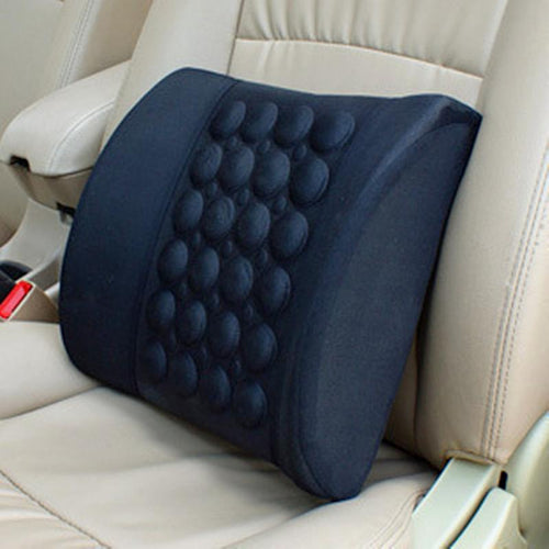 Car Electric Massage Cushion Lumbar Pillow - travelprosonline