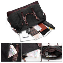 Load image into Gallery viewer, MARKROYAL Large Capacity Canvas Travel Bags - travelprosonline