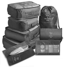 Load image into Gallery viewer, Travel Organizer Storage Bags, Suitcase Packing Set-8pcs Set - travelprosonline
