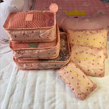 Load image into Gallery viewer, Travel Organizer Storage Bags, Suitcase Packing Set-8pcs Set - travelprosonline