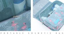 Load image into Gallery viewer, Makeup Bag: Travel Cosmetic Bag: Waterproof Toiletries Storage Bags