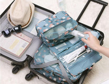 Load image into Gallery viewer, Makeup Bag: Travel Cosmetic Bag: Waterproof Toiletries Storage Bags