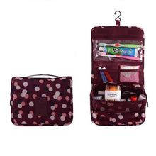 Load image into Gallery viewer, Makeup Bag: Travel Cosmetic Bag: Waterproof Toiletries Storage Bags