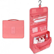 Load image into Gallery viewer, Makeup Bag: Travel Cosmetic Bag: Waterproof Toiletries Storage Bags