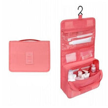 Load image into Gallery viewer, Makeup Bag: Travel Cosmetic Bag: Waterproof Toiletries Storage Bags