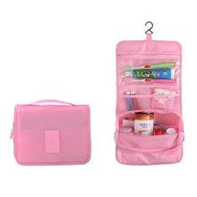 Load image into Gallery viewer, Makeup Bag: Travel Cosmetic Bag: Waterproof Toiletries Storage Bags