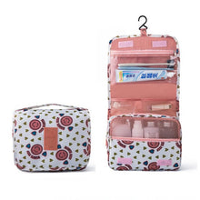 Load image into Gallery viewer, Makeup Bag: Travel Cosmetic Bag: Waterproof Toiletries Storage Bags
