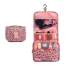 Load image into Gallery viewer, Makeup Bag: Travel Cosmetic Bag: Waterproof Toiletries Storage Bags