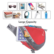 Load image into Gallery viewer, Sling Backpack, Crossbody Bag, Shoulder Bag - travelprosonline