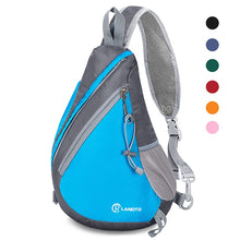 Load image into Gallery viewer, Sling Backpack, Crossbody Bag, Shoulder Bag - travelprosonline
