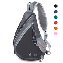 Load image into Gallery viewer, Sling Backpack, Crossbody Bag, Shoulder Bag - travelprosonline