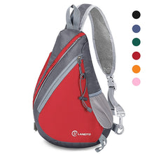 Load image into Gallery viewer, Sling Backpack, Crossbody Bag, Shoulder Bag - travelprosonline