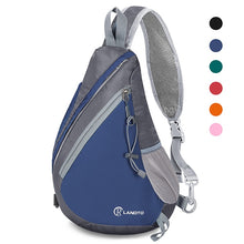 Load image into Gallery viewer, Sling Backpack, Crossbody Bag, Shoulder Bag - travelprosonline