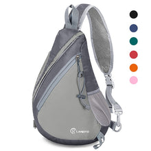 Load image into Gallery viewer, Sling Backpack, Crossbody Bag, Shoulder Bag - travelprosonline