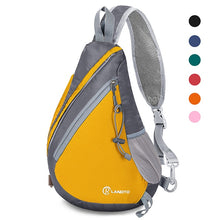 Load image into Gallery viewer, Sling Backpack, Crossbody Bag, Shoulder Bag - travelprosonline