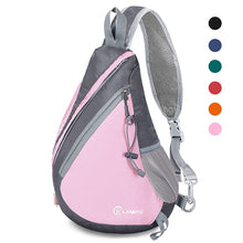 Load image into Gallery viewer, Sling Backpack, Crossbody Bag, Shoulder Bag - travelprosonline