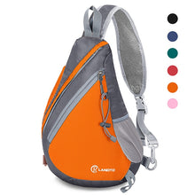 Load image into Gallery viewer, Sling Backpack, Crossbody Bag, Shoulder Bag - travelprosonline