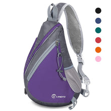 Load image into Gallery viewer, Sling Backpack, Crossbody Bag, Shoulder Bag - travelprosonline