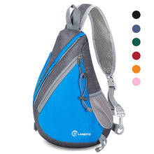 Load image into Gallery viewer, Sling Backpack, Crossbody Bag, Shoulder Bag - travelprosonline
