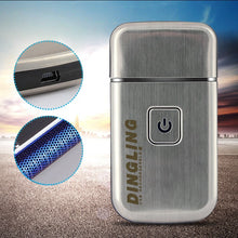 Load image into Gallery viewer, Electric Shaver Safety Razor ,USB Rechargeable, Cordless Trimmer - travelprosonline