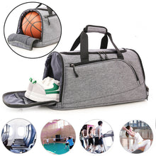 Load image into Gallery viewer, Gym Bag For Men or Women, Travel Duffle Bag that is Waterproof,  Shoulder Bag For Women Men Totes Large Capacity Outdoor Sport Bag 40L - travelprosonline
