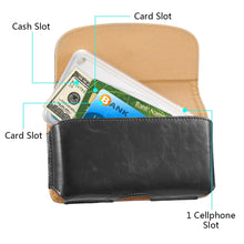 Load image into Gallery viewer, Mobile Phone Wallet Case Cover for Apple Samsung - travelprosonline