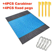 Load image into Gallery viewer, Waterproof Beach Mat/ Blanket-Folding - travelprosonline
