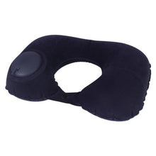 Load image into Gallery viewer, U-Shape Travel Pillow for Airplane - Inflatable - travelprosonline