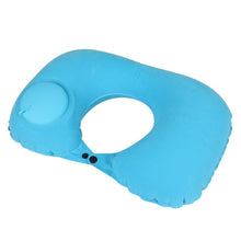 Load image into Gallery viewer, U-Shape Travel Pillow for Airplane - Inflatable - travelprosonline