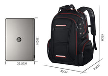 Load image into Gallery viewer, Waterproof Backpack, Anti-theft 17inch Laptop Travel bag - travelprosonline