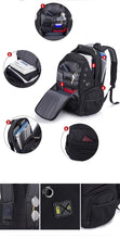 Load image into Gallery viewer, Waterproof Backpack, Anti-theft 17inch Laptop Travel bag - travelprosonline