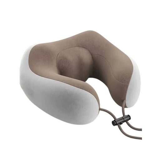 Electric Neck Massager U Shaped Pillow Multifunctional Portable Shoulder Cervical Massager - travelprosonline