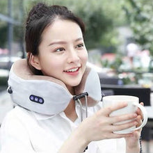 Load image into Gallery viewer, Electric Neck Massager U Shaped Pillow - travelprosonline
