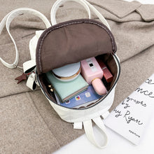 Load image into Gallery viewer, Ladies Fashion PU Leather Travel Backpack - travelprosonline