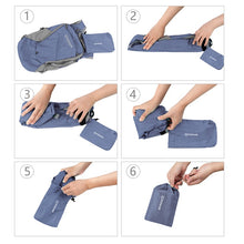 Load image into Gallery viewer, Ultra Lightweight Packable Backpack- Small, Water Resistant Travel Hiking Daypack