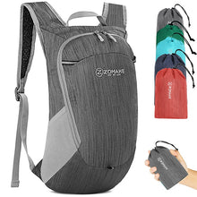 Load image into Gallery viewer, Ultra Lightweight Packable Backpack- Small, Water Resistant Travel Hiking Daypack