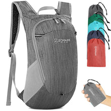 Load image into Gallery viewer, Ultra Lightweight Packable Backpack- Small, Water Resistant Travel Hiking Daypack