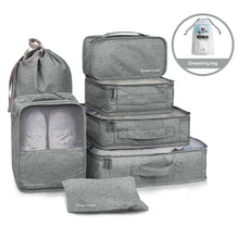 Load image into Gallery viewer, 7Pcs Waterproof Portable Travel Storage Bags