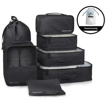 Load image into Gallery viewer, 7Pcs Waterproof Portable Travel Storage Bags