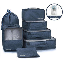Load image into Gallery viewer, 7Pcs Waterproof Portable Travel Storage Bags