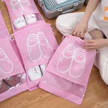 Load image into Gallery viewer, 5pcs Waterproof Shoe Bag For Travel, Storage Bag