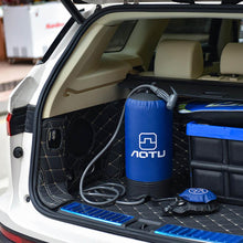 Load image into Gallery viewer, 11L PVC Outdoor Inflatable Shower