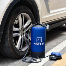 Load image into Gallery viewer, 11L PVC Outdoor Inflatable Shower