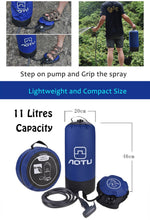 Load image into Gallery viewer, 11L PVC Outdoor Inflatable Shower