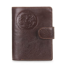 Load image into Gallery viewer, Real Genuine Leather passport Holder - travelprosonline