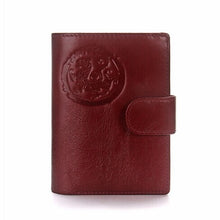 Load image into Gallery viewer, Real Genuine Leather passport Holder - travelprosonline
